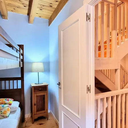 Casa Vacacional La Coruxa בית אירוח Vidiago