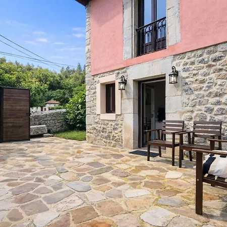 Rum i privatbostad Casa La Curuxa En Vidiago, Llanes Vidiago